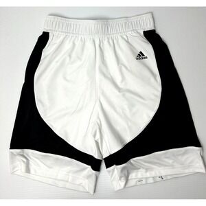 adidas N3xt Prime Game Shorts White Men's Basketball Sport Shorts Size L GI8715